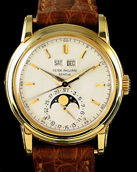 Patek Philippe moonphase watch